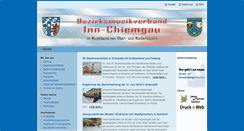Desktop Screenshot of mon-innchiemgau.de